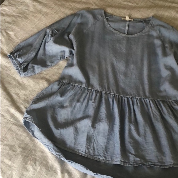 Roolee Little Italy Peplum Top - Picture 3 of 6